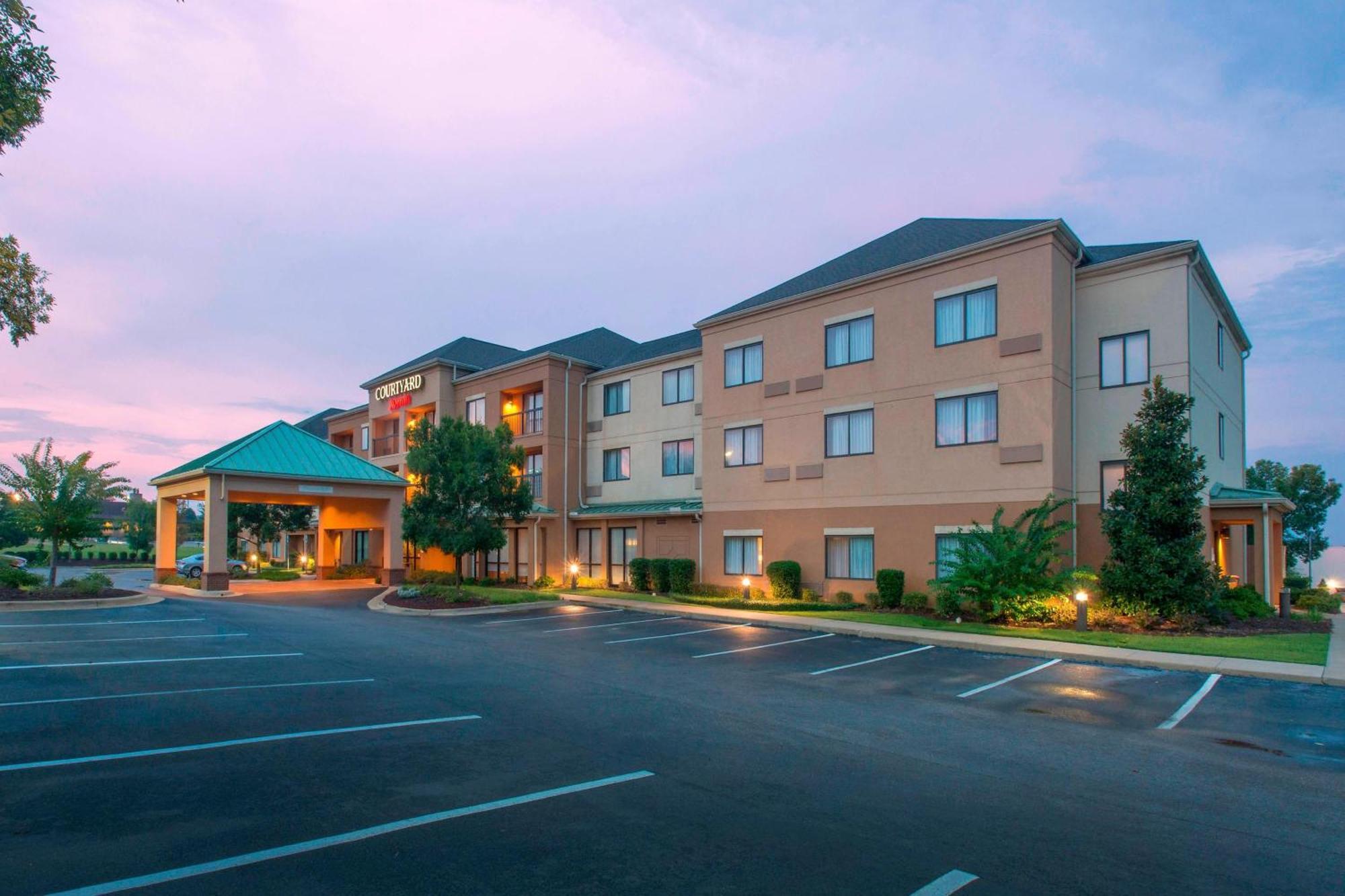 Courtyard By Marriott Montgomery Prattville Exterior foto