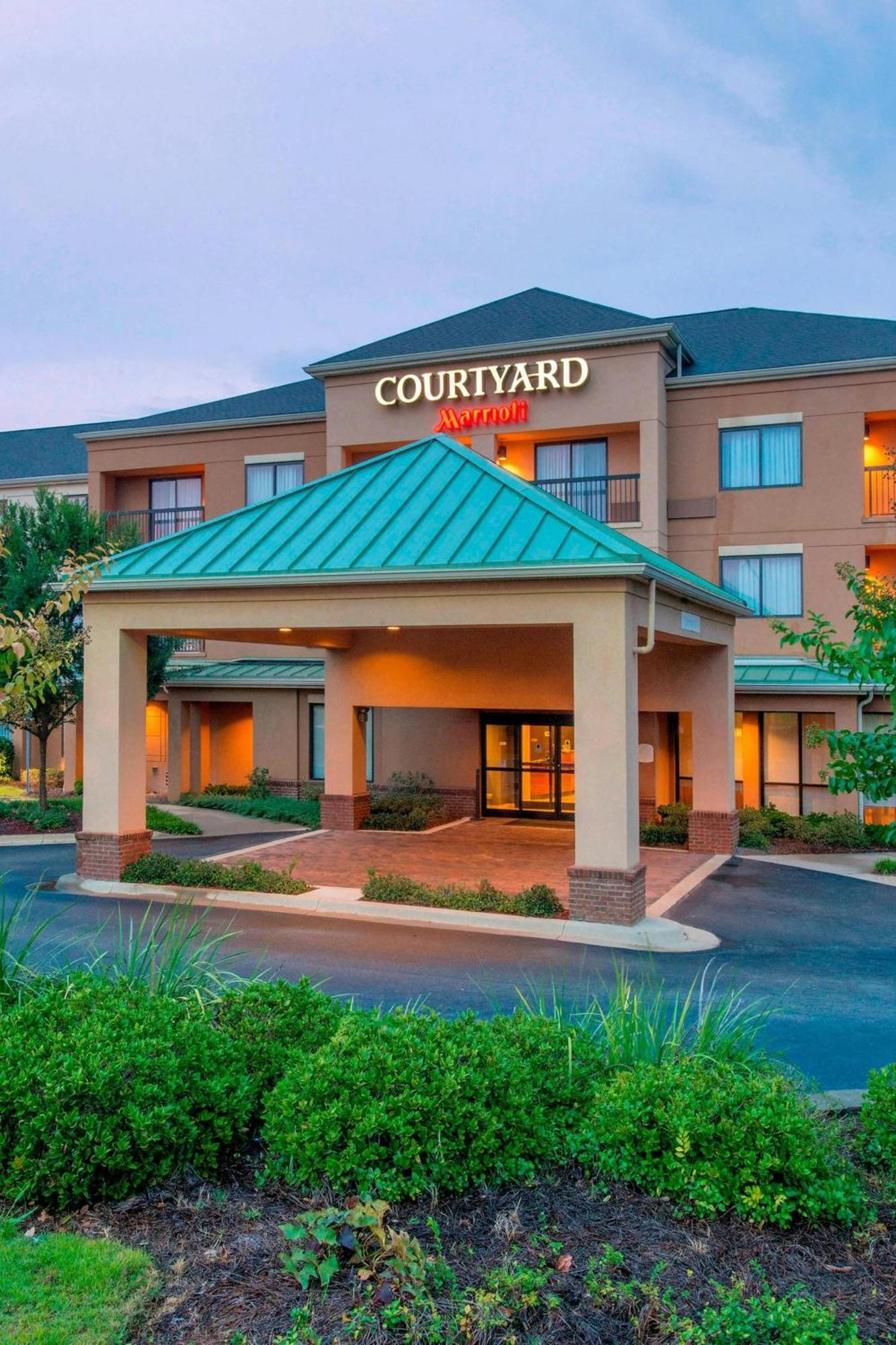 Courtyard By Marriott Montgomery Prattville Exterior foto