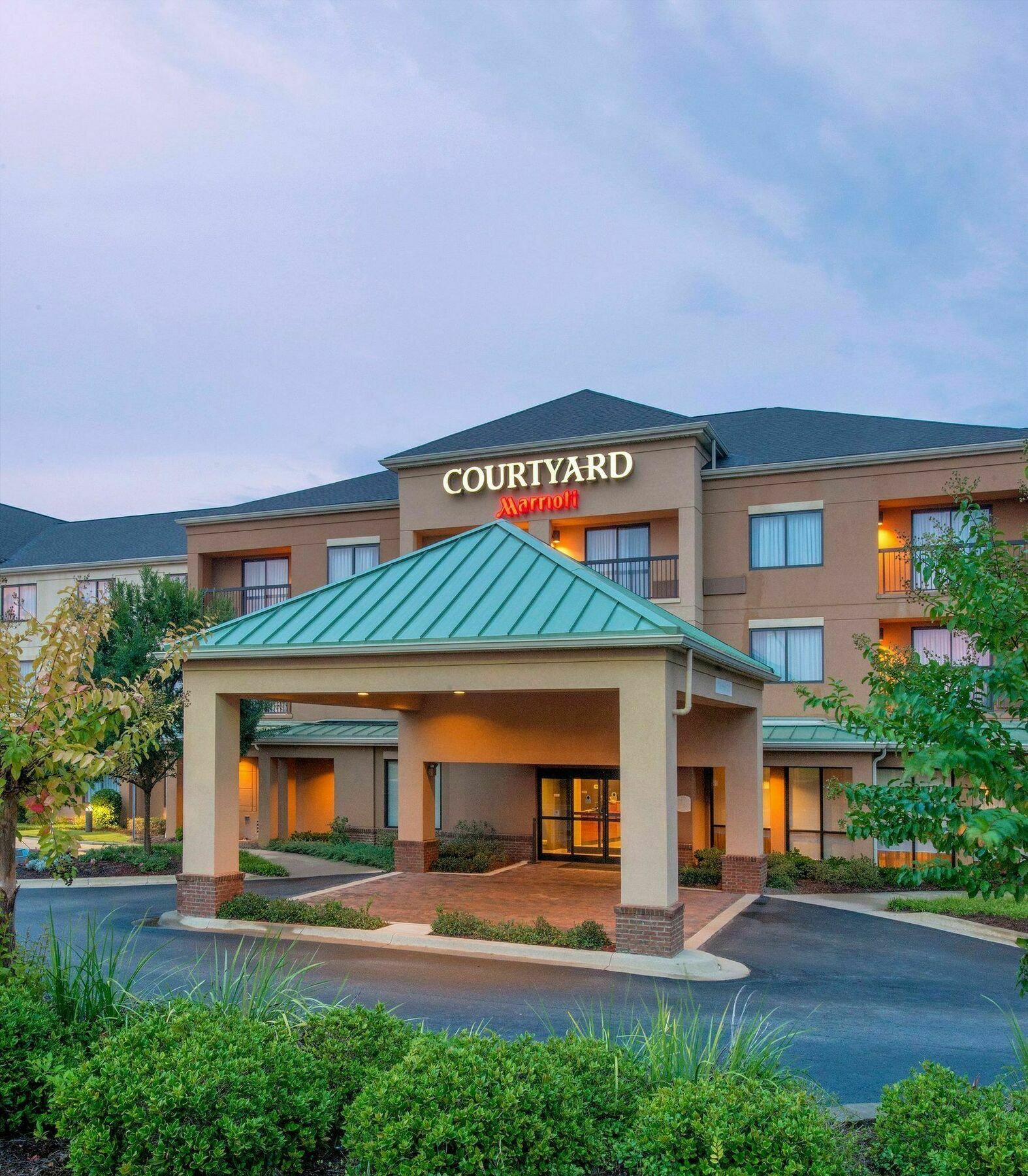 Courtyard By Marriott Montgomery Prattville Exterior foto